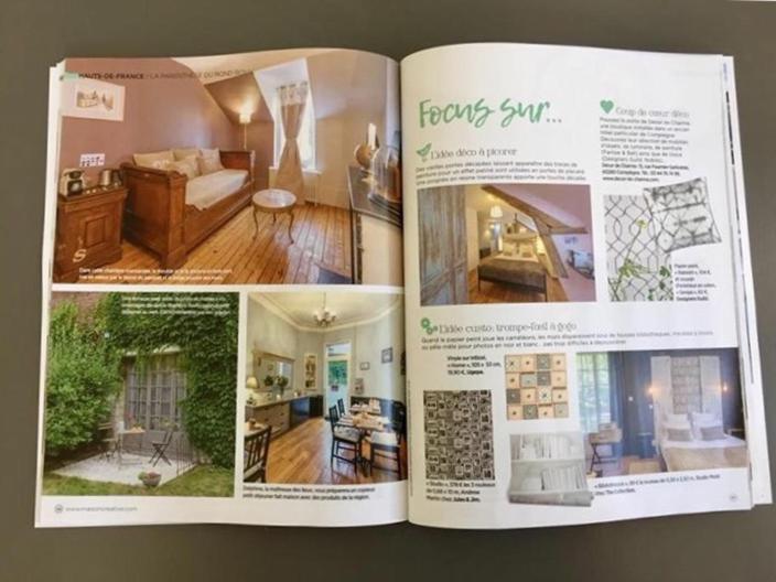 La Parenthese Du Rond Royal Bed & Breakfast Compiegne Exterior photo